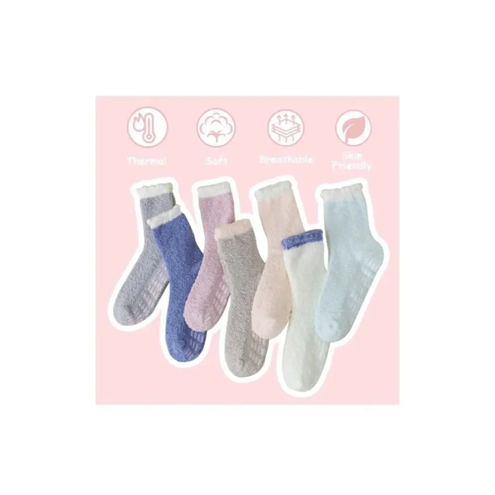 Marchare Fuzzy Socks for Women Cozy Warm socks Fluffy Slipper Socks Soft For...
